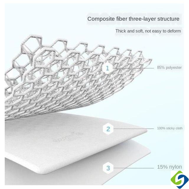 Set 4 Cây Lau Nhà Hơi Nước deerma zq610 / 600 / 650 Thay Thế Tiện Dụng