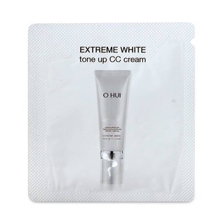 Sample Kem nền dưỡng trắng da Ohui Extreme White Tone-Up CC Cream