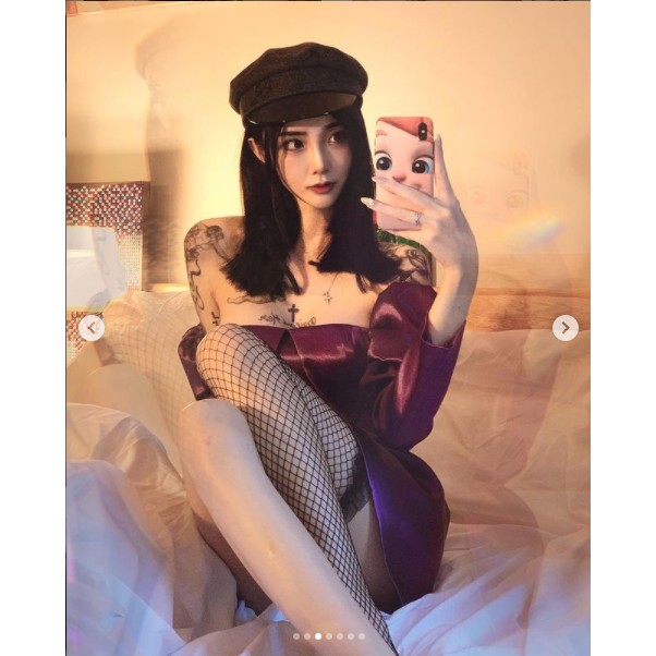 Quần Tất Lưới Ren Quyến Rũ Hợp Thời Trang 2021