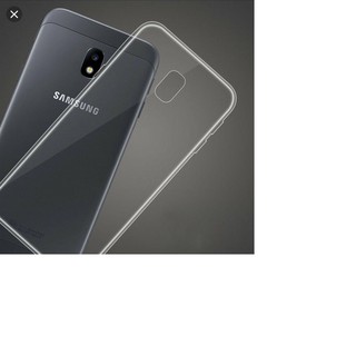 Ốp lưng Samsung J3 Pro 2017 silicon dẻo trong suốt siêu mỏng 0.5mm/Kính cường lực Samsung J3 Pro
