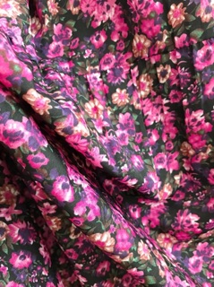 Đầm babydoll hoa nhí