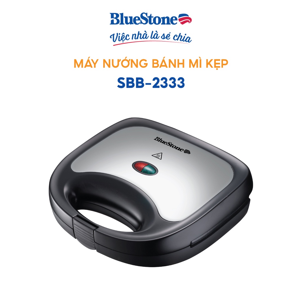 [Mã ELBLUEWL5 giảm 10% đơn 500K] Máy nướng bánh mì kẹp SBB-2333