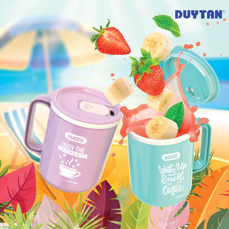 Ca Tròn cách nhiệt Matsu Nhựa Duy Tân 500ml, 750ml | BigBuy360 - bigbuy360.vn