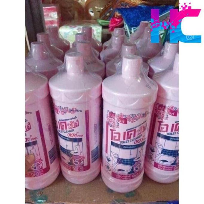 NƯỚC TẨY BỒN CẦU- NHÀ VỆ SINH OKAY chuẩn Thái Lan