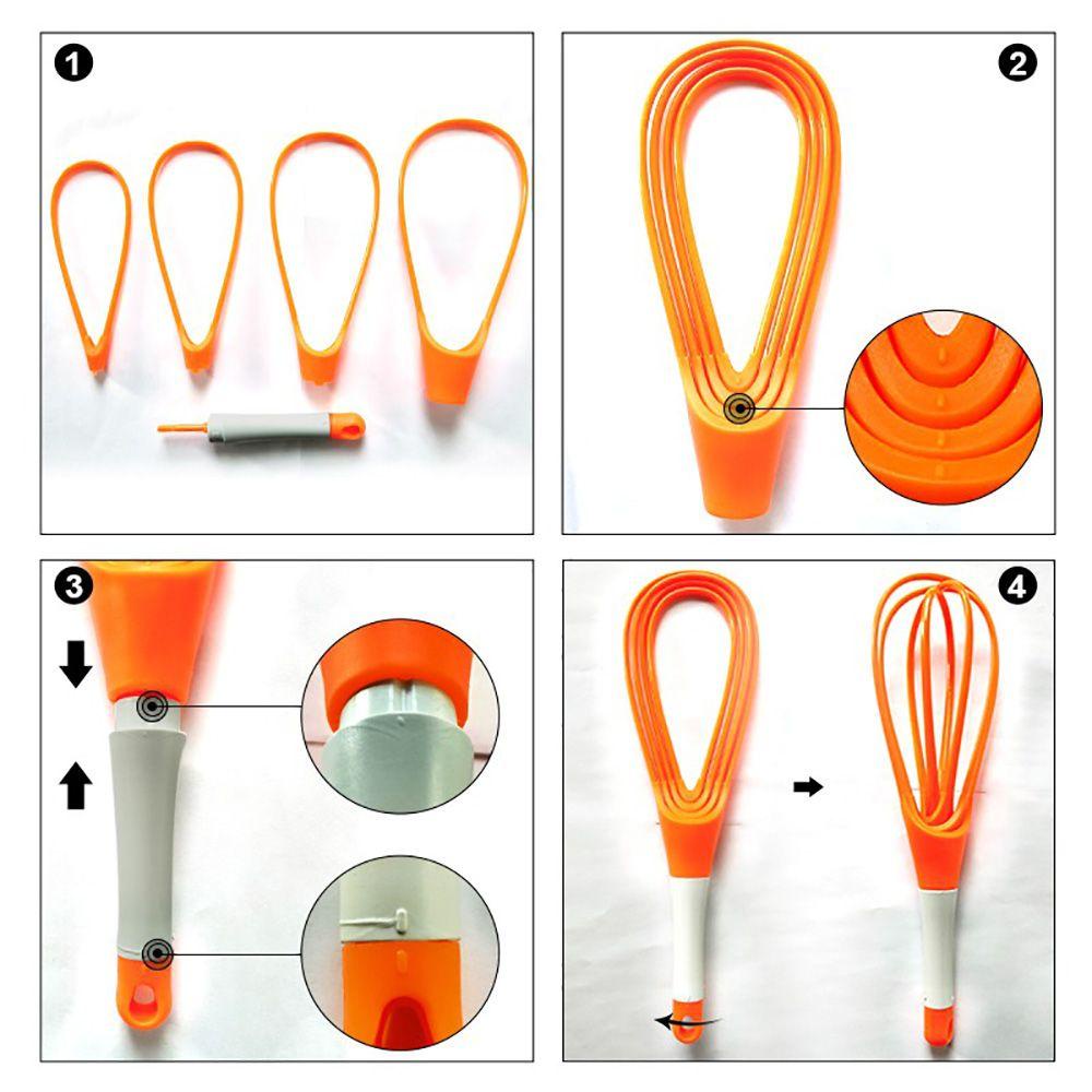 Dụng Cụ Đánh Trứng Bằng Silicone Thân Thiện Với Môi Trường