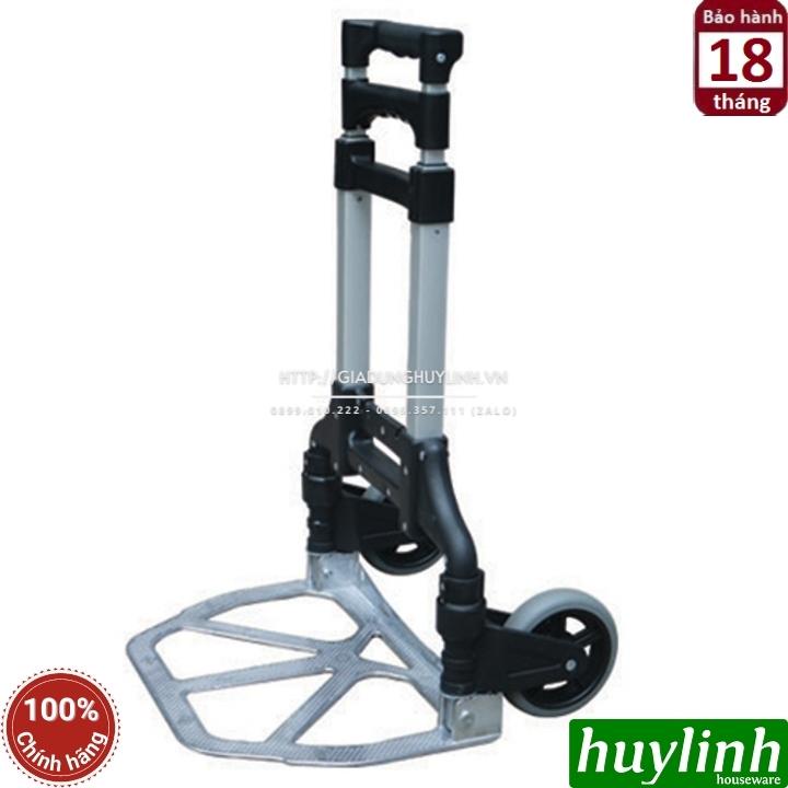 Xe kéo đẩy hàng 2 bánh gấp gọn Nikawa NK-60DN - Tải trọng 60kg