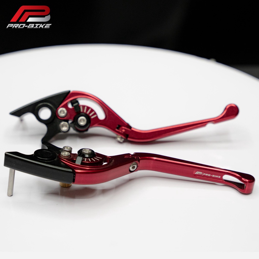 Tay thắng Probike  cho SH 125i 150i 300i 350i các đời chống gãy chất liệu nhôm 7075 cao cấp CNC nguyên khối