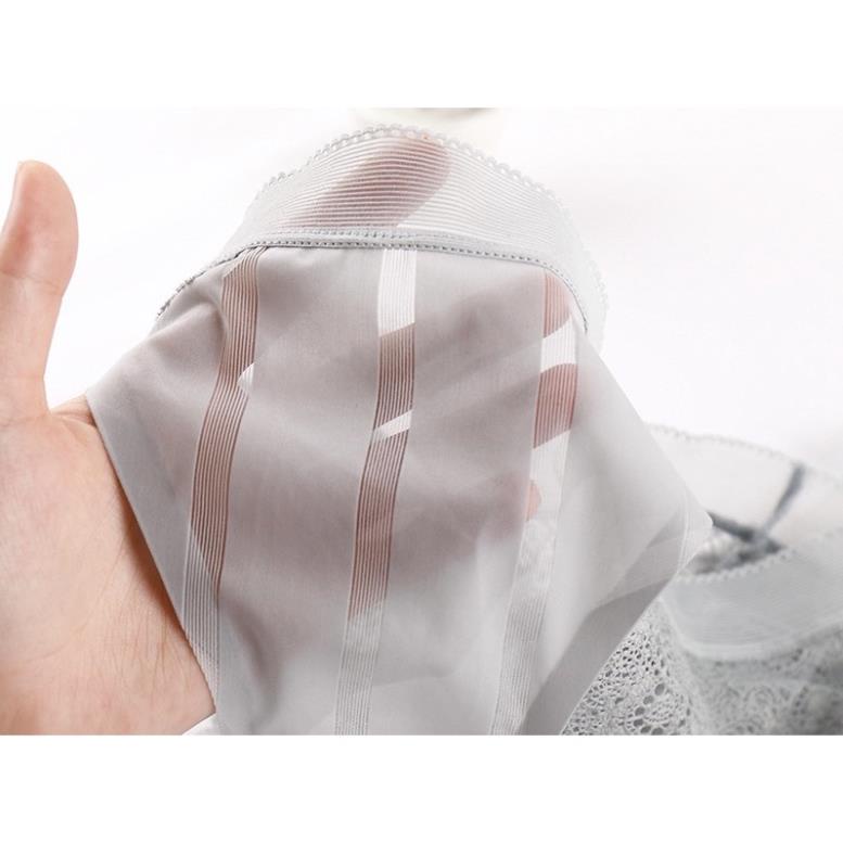 Quần Lót Nữ Softie Đúc Su Siêu Mát Phối Ren Hoa 3001