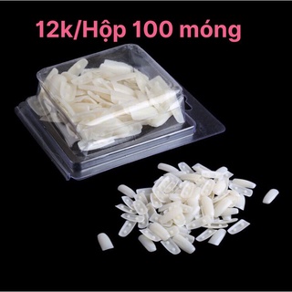 10 hộp móng gắn móng tập sơn vẽ