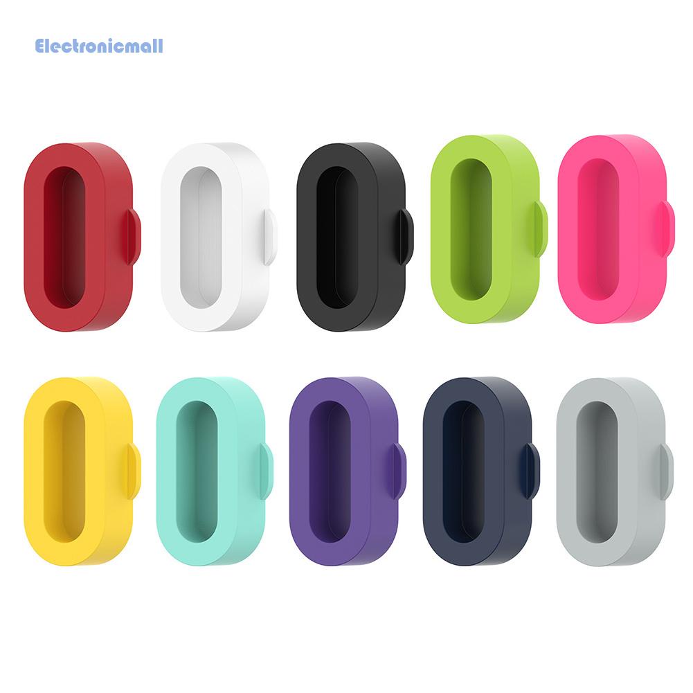 Set 10 nút silicone chống bụi cho cổng sạc Garmin Venu 2 Venu 2S Fenix 5