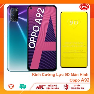 Kính cường lực 9d full màn hình oppo a92