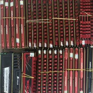DDR3 RAM 8G - BUS 1600 - HIỆU KINGTON FURY NHIỆT XANH, Đen -VI TÍNH BẮC HẢI