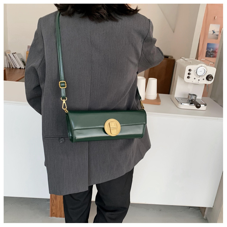 JASMIN NOIR Túi đeo vai bằng da pu thời trang cho nữ