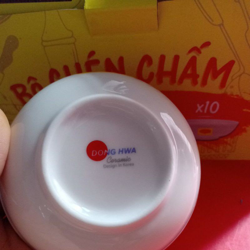 COMBO 8 CHÉN NƯỚC CHẤM MAGI SIÊU ĐẸP