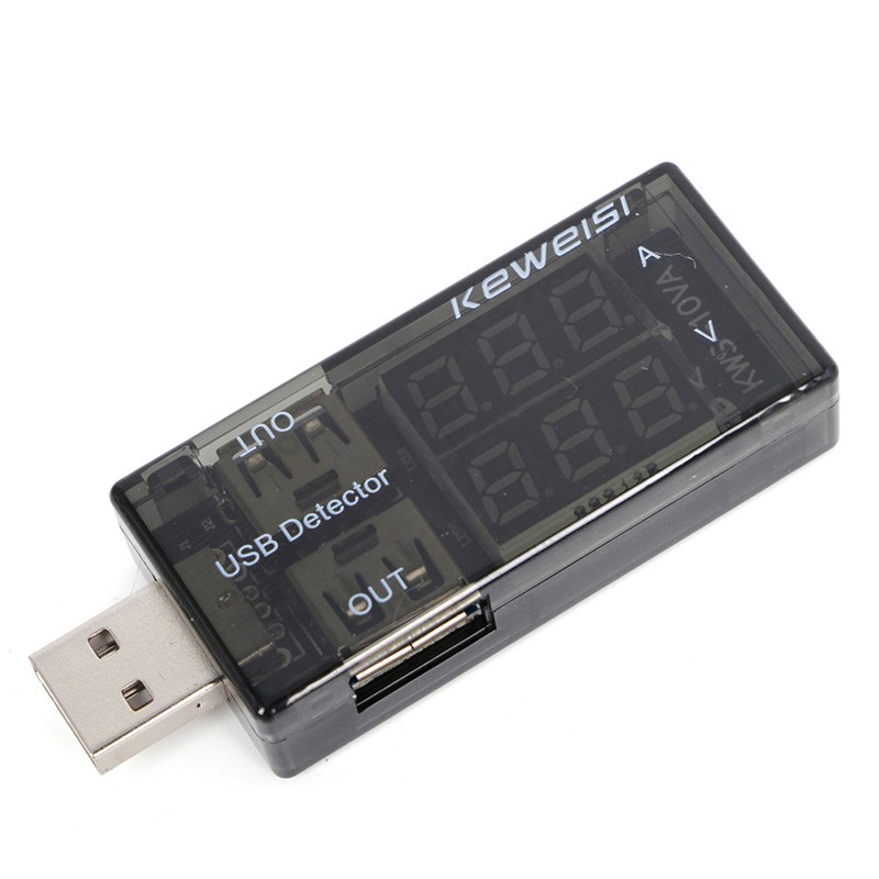 USB đo dòng điện màn hình hiển thị điện áp