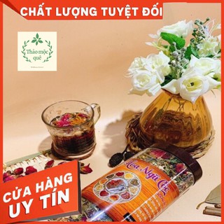 Trà hoa ngũ cốc thanh nhiệt, giải độc,lợi sữa, an thần, ngủ ngon, tốt cho dạ dày tim mạch