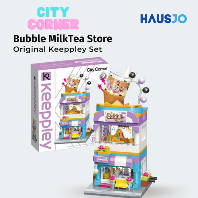 Bộ Đồ Chơi Lắp Ráp Lego Cửa Hàng Sữa Đậu Nành Độc Đáo