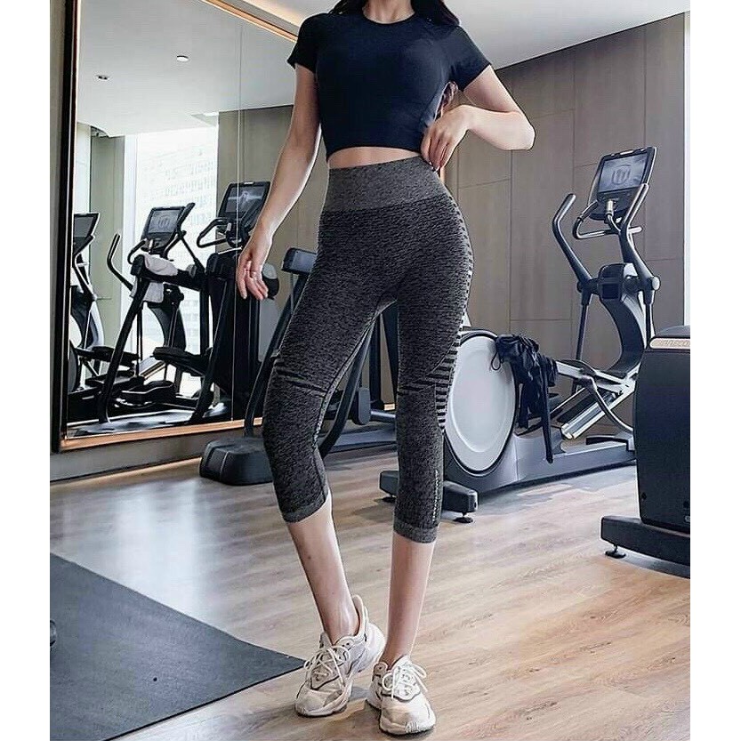 QUẦN LỬNG DỆT KIM GÂN SIÊU HOT HIT ĐÃ ĐƯỢC CẬP BẾN TẬP GYM, YOGA