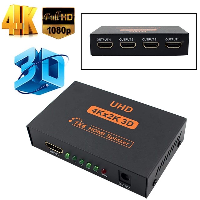 Chia cổng HDMI 4K X 2K 3D