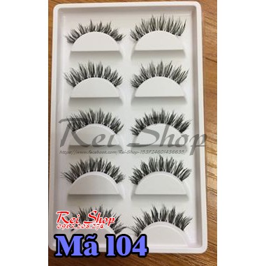 Combo mi giả trên - dưới các loại