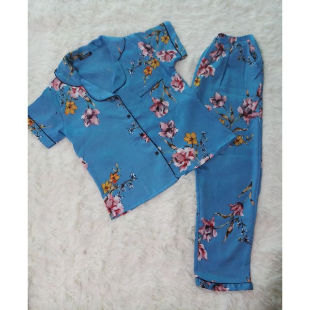 Bộ lụa satin 200k