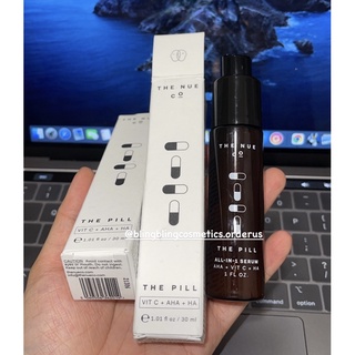 Tinh chất dưỡng The Nue Co. The Pill All-In-One Brightening AHA fullsize 30ml