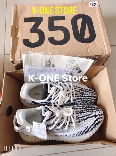 [FREE SHIP+QUÀ] Video YZ 350 V2 Soi Boost Giày thể thao nam nữ 36-45