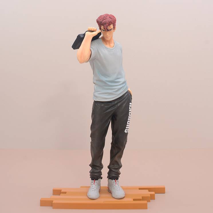Mô Hình Nhân Vật Hanamichi Kaede Rukawa Trong SLAM DUNK Trang Trí Nhà Cửa