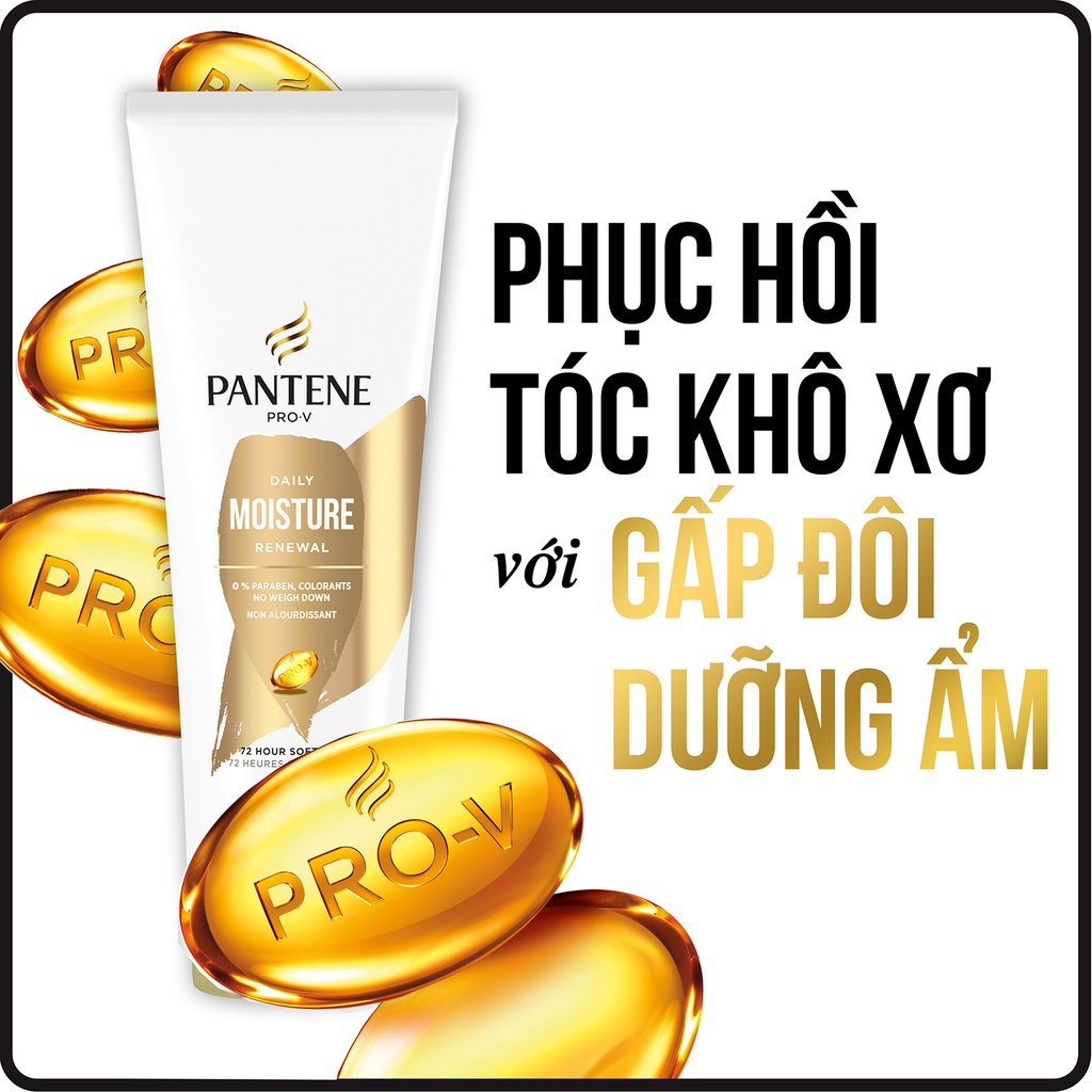 Dầu Xả Pantene Mỹ nhiều mùi hương 308ml