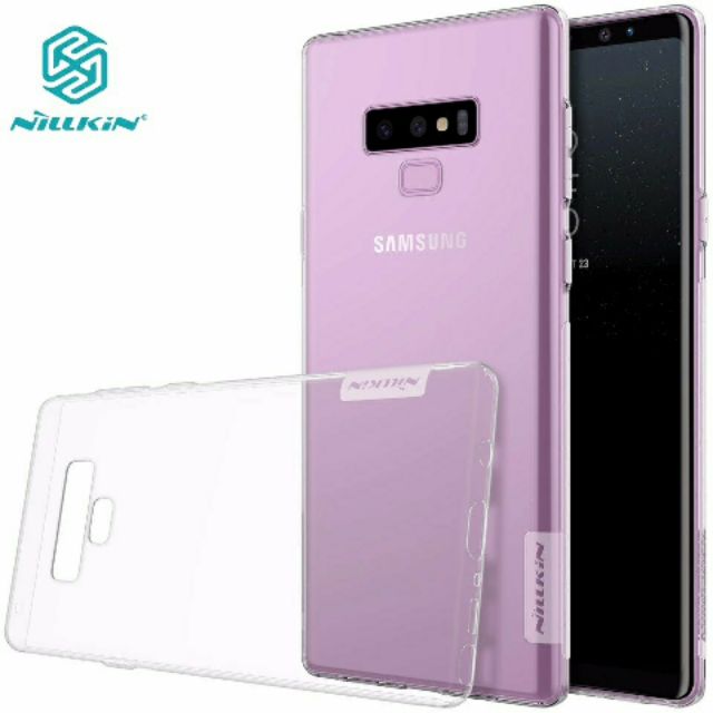 Ốp lưng Cho Samsung Galaxy Note 9 /Note 10 plus Dẻo Silicone Trong Suốt Nillkin