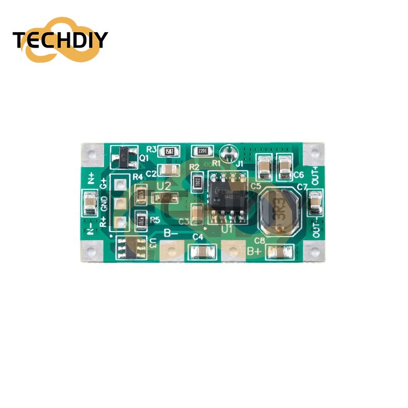 Mô Đun Cung Cấp Nguồn Điện DC 5V 1A UPS 18650 Pin Lithium Kèm Bảng Sạc Bảo Vệ