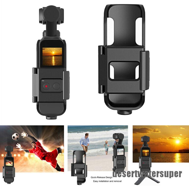 Phụ kiện giá lắp máy ảnh DJI OSMO Pocket gắn vào tay cầm chống rung/giá đỡ ba chân