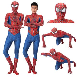 Bộ đồ hóa trang người nhện phong cách halloween độc đáo 