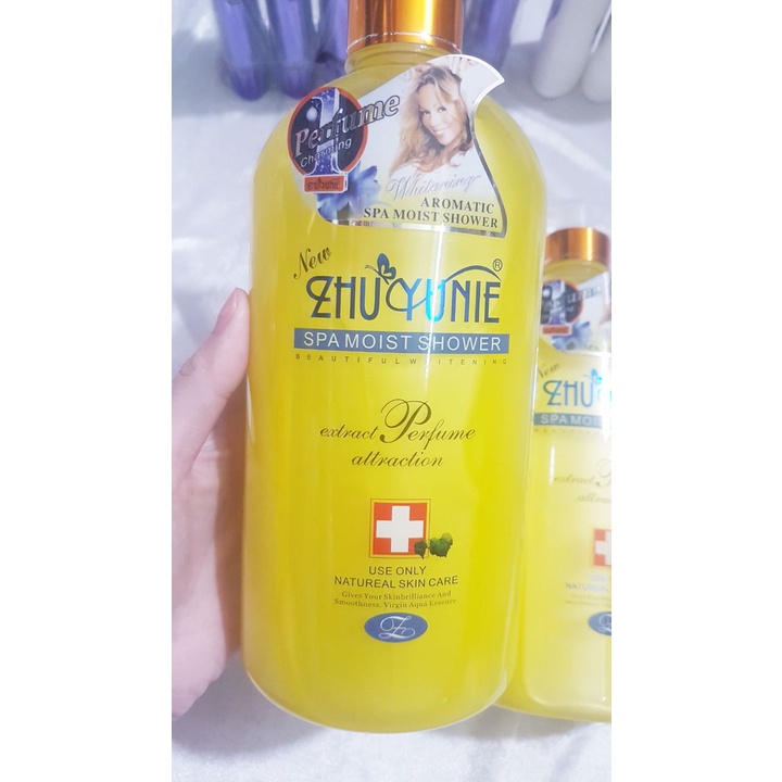 sữa tắm dấu cộng vàng