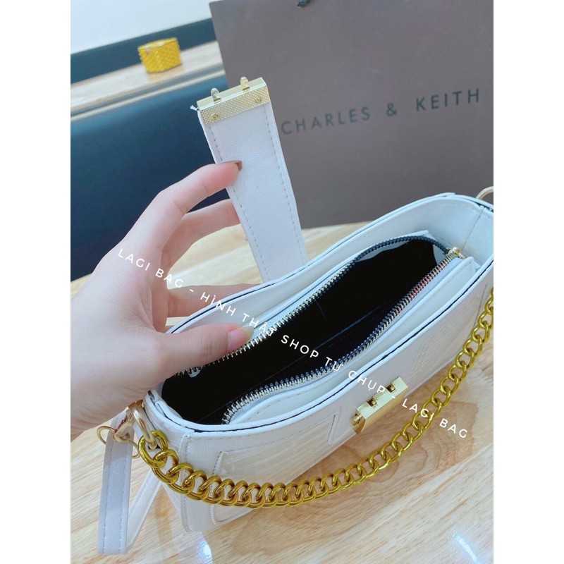 [Mã WAMT2405 giảm 10K đơn 0K] túi kẹp nách da sần , túi xách nữ đeo chéo , xách tay phối sích Size 20 siêu sang 2020 | BigBuy360 - bigbuy360.vn