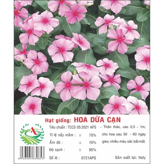 Hạt giống Hoa Dừa Cạn