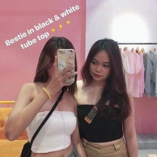 [HÌNH THẬT] ÁO ỐNG THUN TRƠN CROPTOP BASIC ÔM BODY NGANG NGỰC - ÁO TẬP GYM, YOGA 15