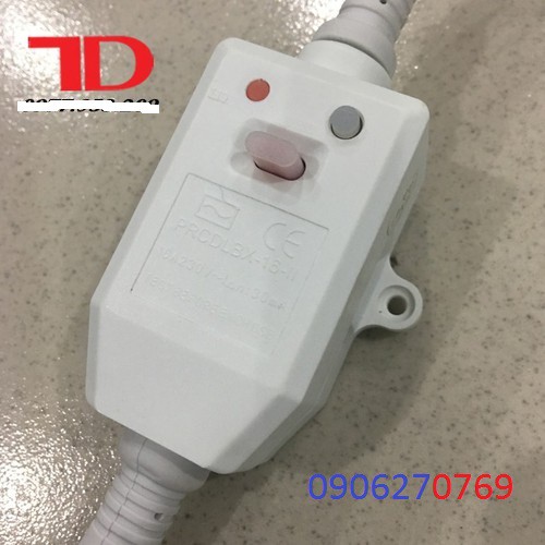 Dây nguồn chống giật dùng cho bình nóng lạnh loại tốt nhất bảo hành 12 tháng