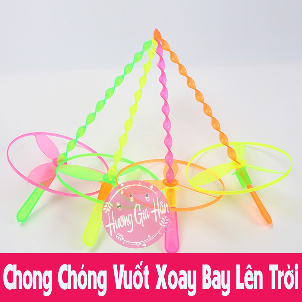 Chong Chóng Vuốt Xoay Bay Lên Trời