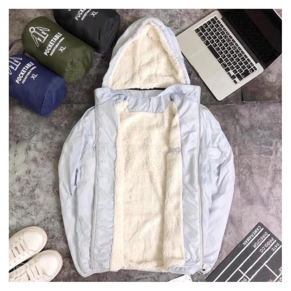 [ÁO ĐẸP CỰC ẤM]Áo gió - Áo gió nam cao cấp - Chất liệu poly chống nước cực tốt, lót lông mềm mịn, mặc cực ấm | BigBuy360 - bigbuy360.vn