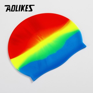 Nón mũ bơi silicon AOLIKES TC-0226