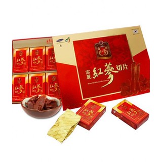 Sâm thái lát tẩm mật ong hàn quốc