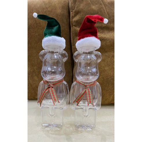 Chai nhựa Gấu bearbrick - Nhựa Đồng Nai - chai nhựa 500ml gấu