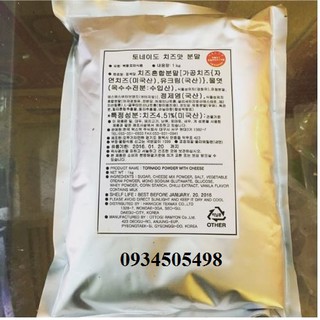1KG Bột Pho mai Hàn Quốc loại ngon nhất