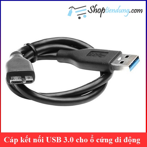 Cáp USB 3.0 kết nối truyền dữ liệu cho ổ cứng di động HDD