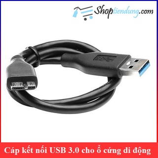 Cáp usb 3.0 kết nối truyền dữ liệu cho ổ cứng di động hdd