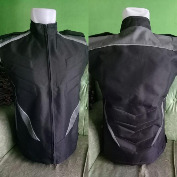 Áo Vest | Chodura Đen Xám Touring Vest Size Xxl