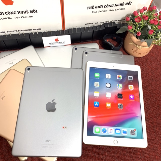 Máy Tính Bảng iPad Pro 9.7 - 32/128Gb (4G + Wifi) Zin Đẹp 99% | BigBuy360 - bigbuy360.vn