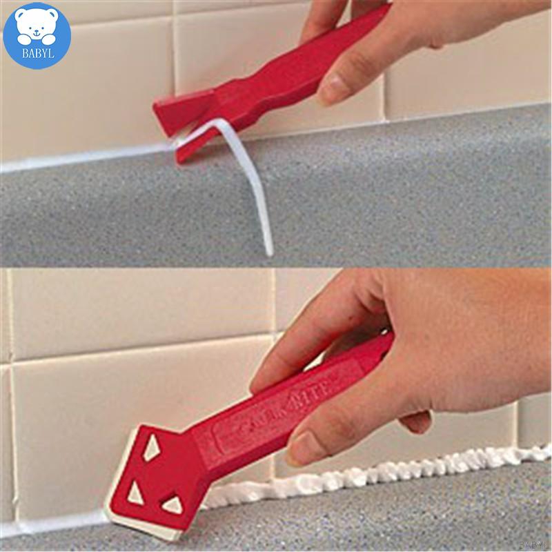 Bộ 2 công cụ làm sạch keo hay xi măng dư sau khi dán gạch men nhà cửa