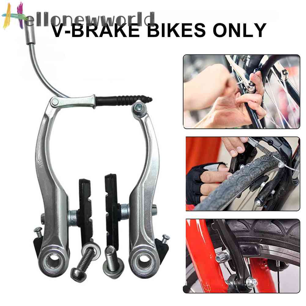 Bộ Kẹp Phanh Chữ V Bằng Hợp Kim Nhôm Cho Xe Đạp